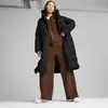 Puma Long down Coat Siyah Kadın Kaz Tüyü Mont