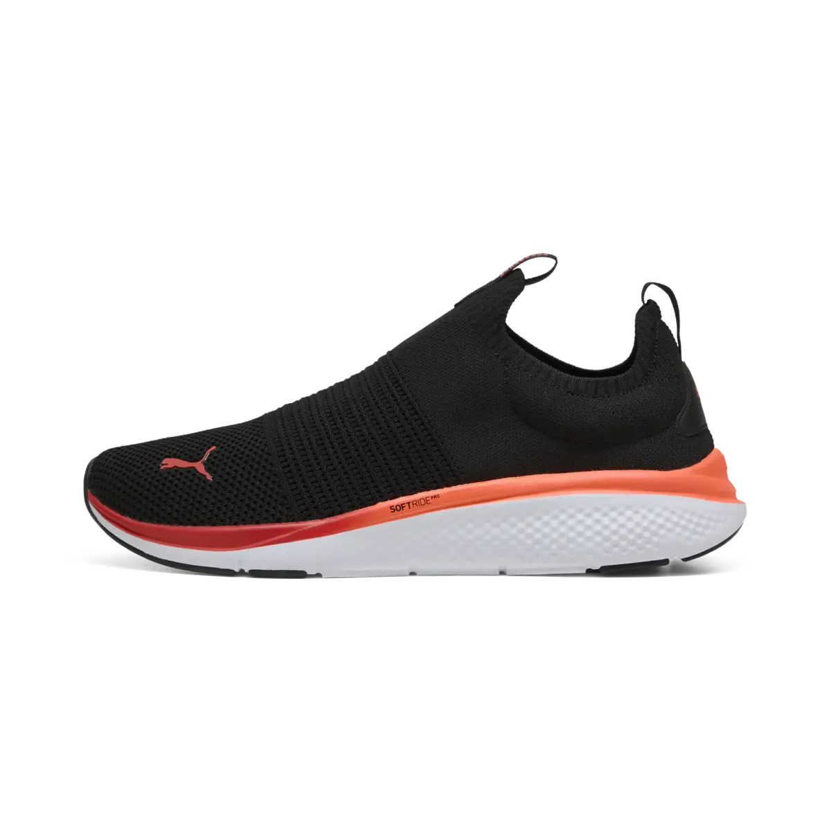 Puma Softride Pro Echo Slip-On Siyah Erkek Koşu Ayakkabısı