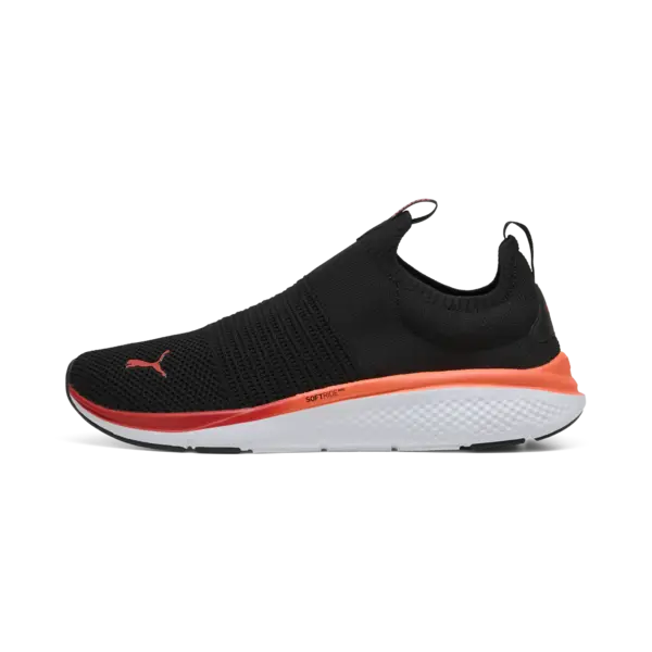 Puma Softride Pro Echo Slip-On Siyah Erkek Koşu Ayakkabısı