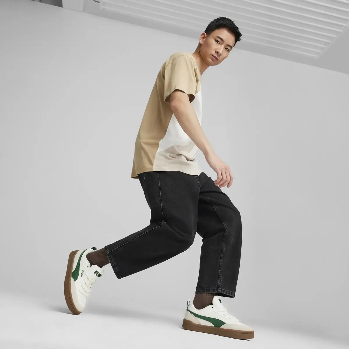 Puma Park Lifestyle OG Beyaz Erkek Günlük Spor Ayakkabı