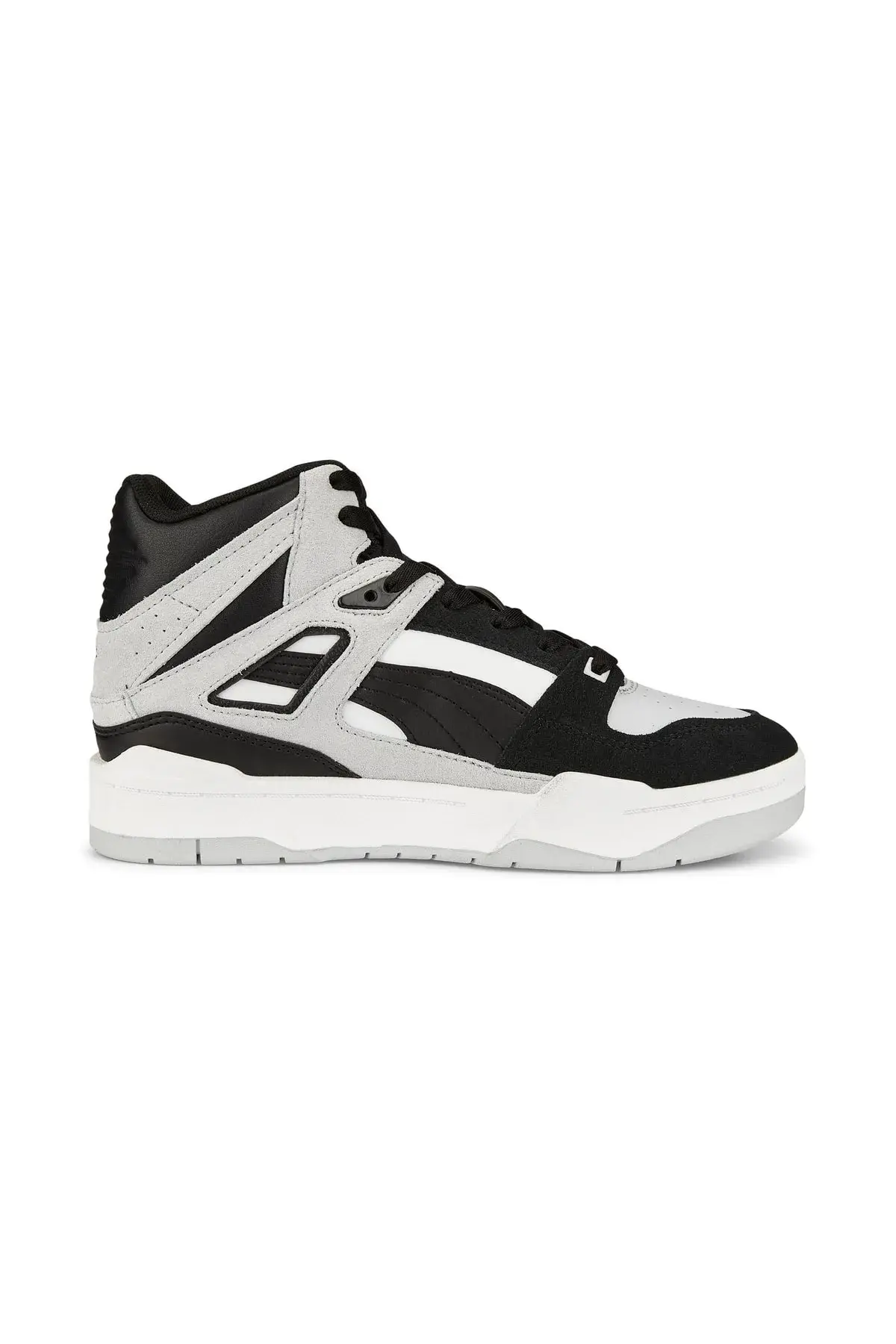 Puma Slipstream Hi Pastel Wns Bilekli Siyah-Gri Kadın Günlük Spor Ayakkabı