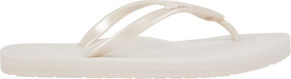 Calvin Klein FLIPFLOP - MTL Kadın Bej Terlik