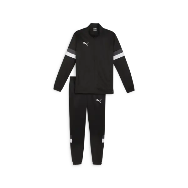 Puma teamRISE Tracksuit Siyah Erkek Eşofman Takımı