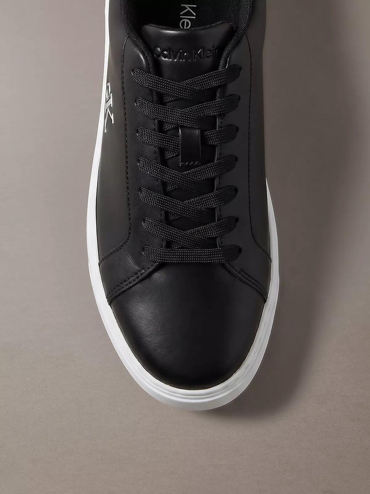 Calvin Klein CLASSIC CUPSOLE LACE, BEH Siyah Erkek Spor Ayakkabı