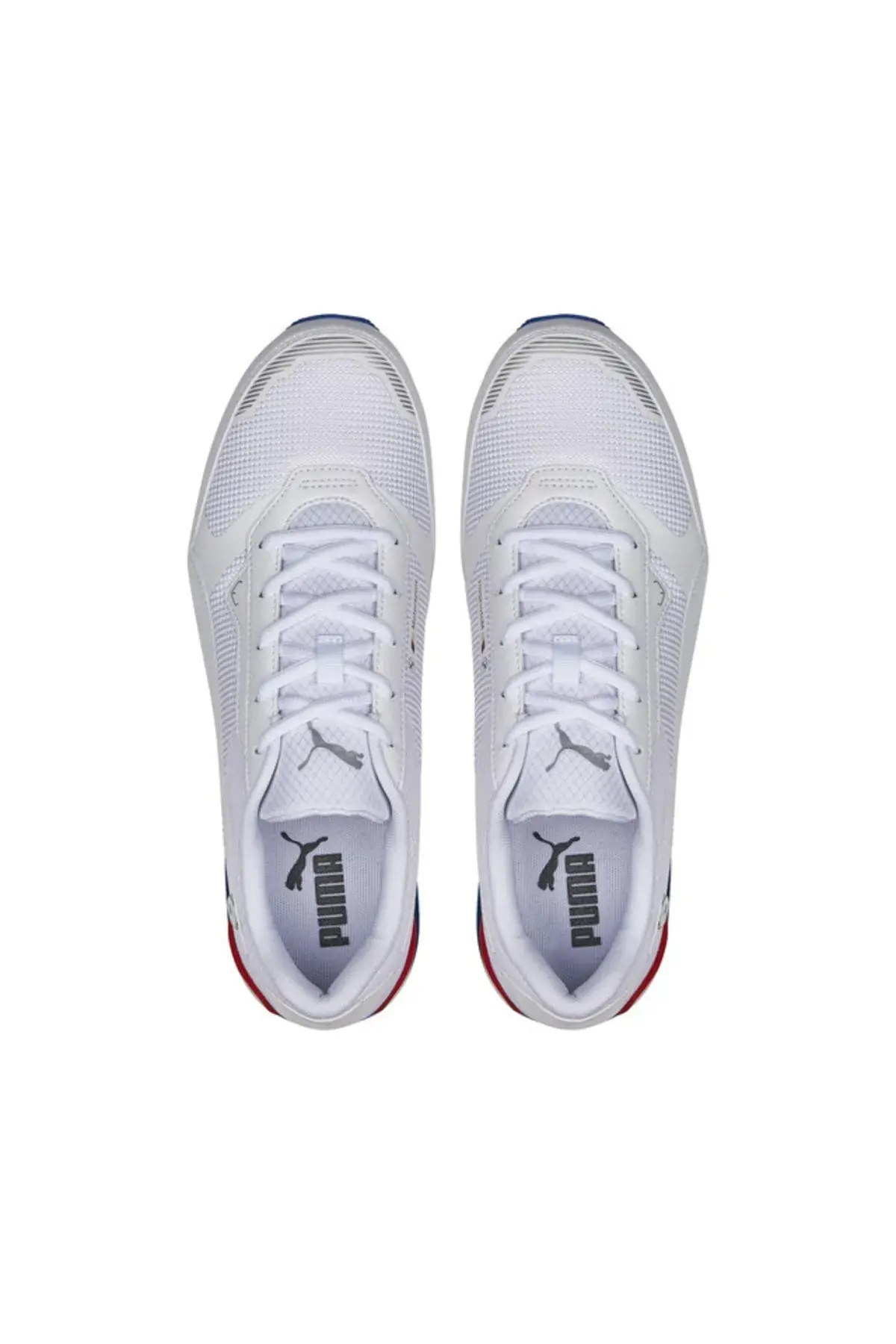 Puma Bmw Mms Track Racer Beyaz Erkek Günlük Spor Ayakkabı