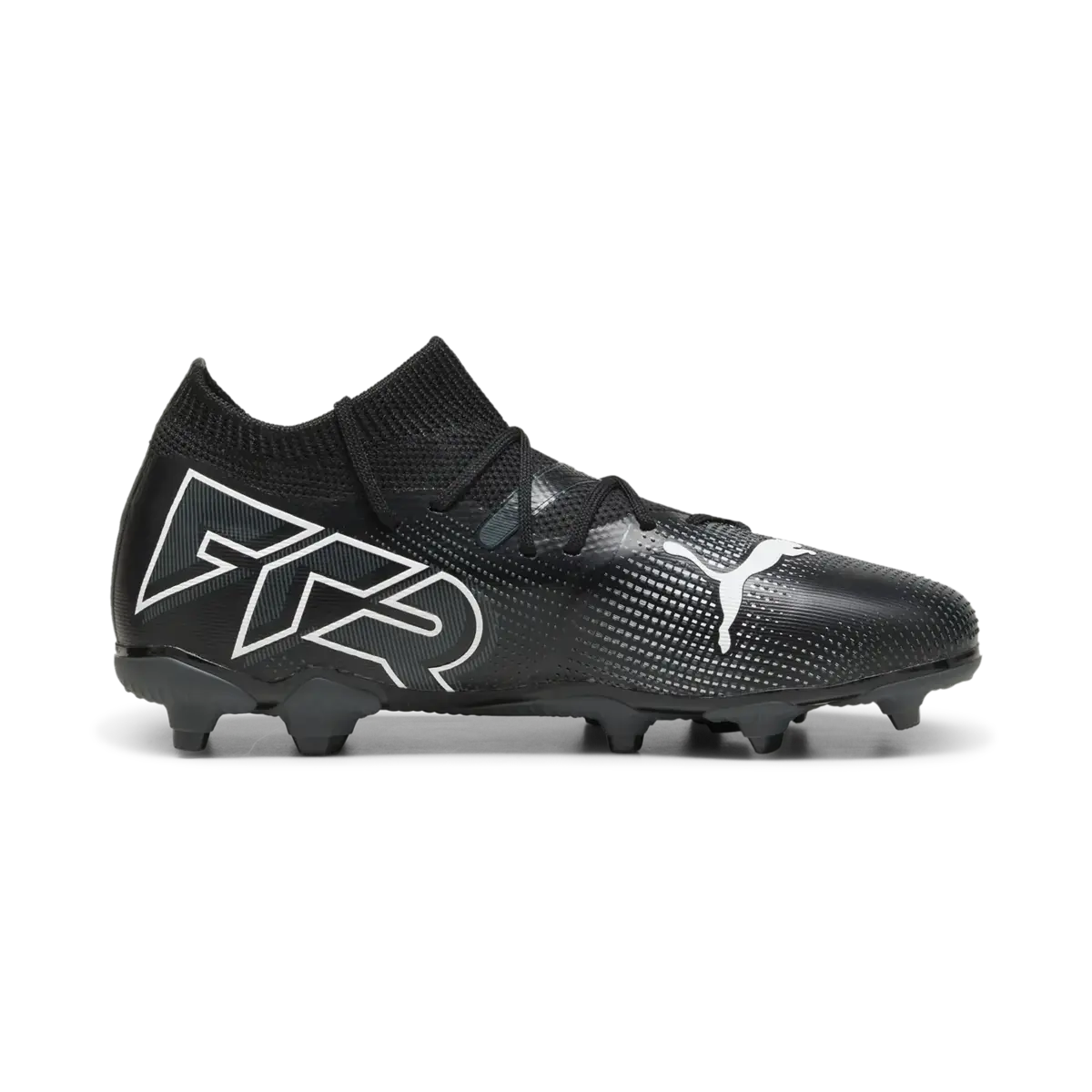 Puma FUTURE 7 MATCH FG/AG Jr Siyah Çocuk Krampon