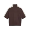 Puma T7 Short Sleeve Jacket Kahverengi Kadın Ceket