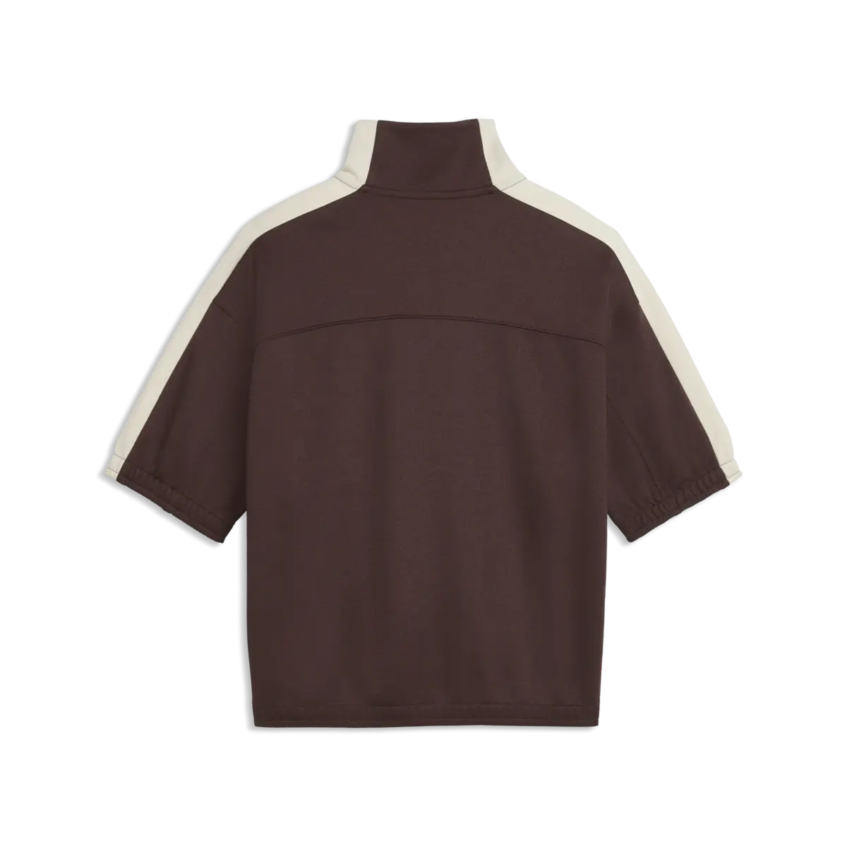 Puma T7 Short Sleeve Jacket Kahverengi Kadın Ceket