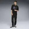 PUMA BMW MMS Lifestyle Tee Siyah Erkek T-Shirt