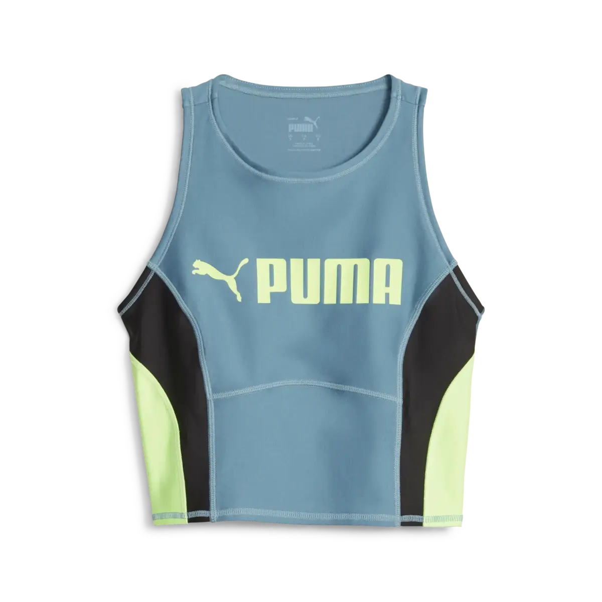 Puma PUMA FIT EVERSCULPT TANK Mavi Kadın Sporcu Atleti