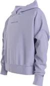 Calvin Klein CKJ LOGO BOXY HOODIE Kadın Lila Hoodie