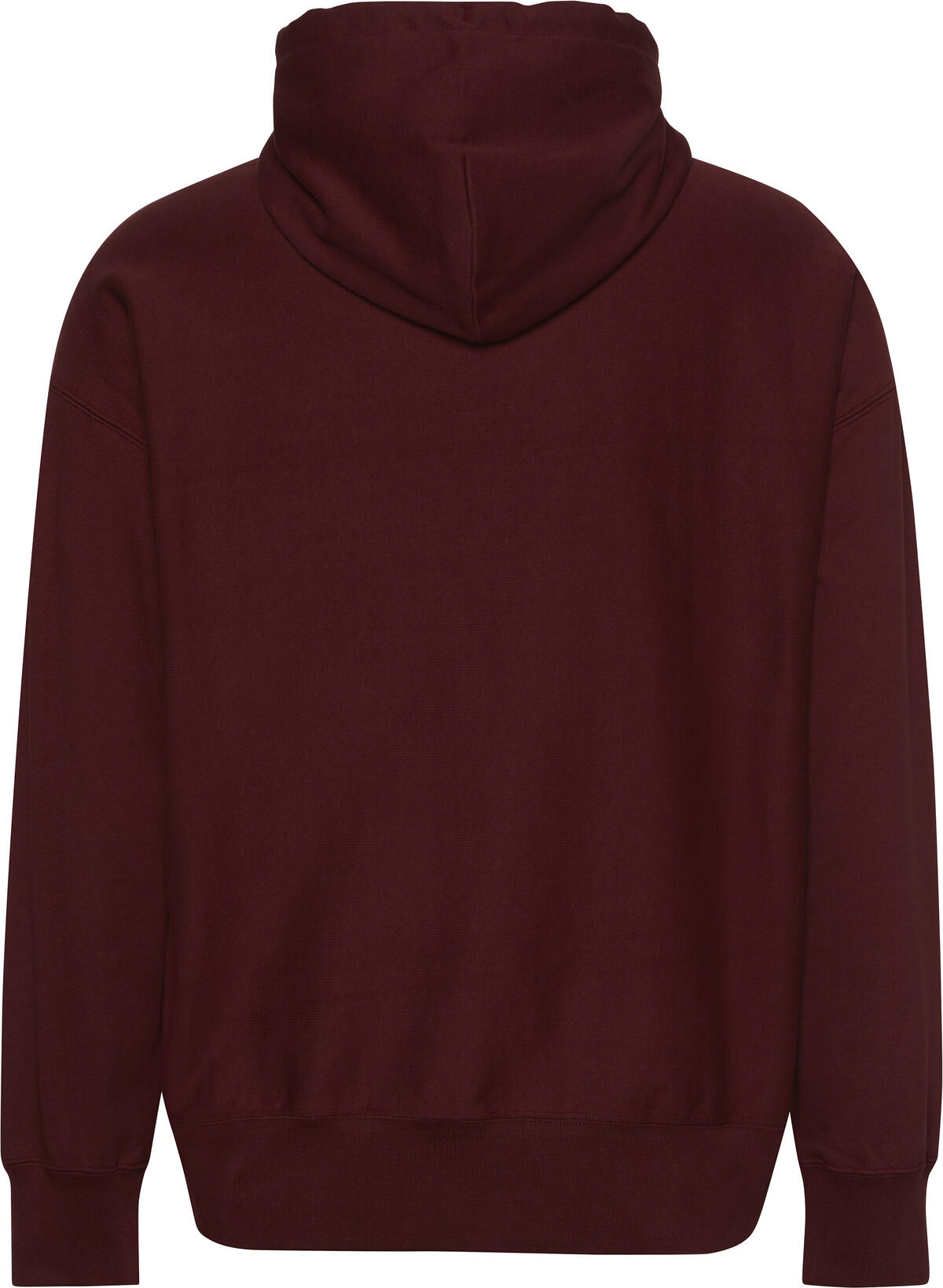 Calvin Klein PREMIUM TERRY MICRO MONOLOGO HOO Kırmızı Erkek Sweatshirt Calvin Klein PREMIUM TERRY MICRO MONOLOGO HOO Kırmızı Erkek Sweatshirt