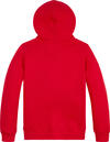 Tommy Hilfiger U MONOGRAM NY HOODIE Erkek Kırmızı Hoodie