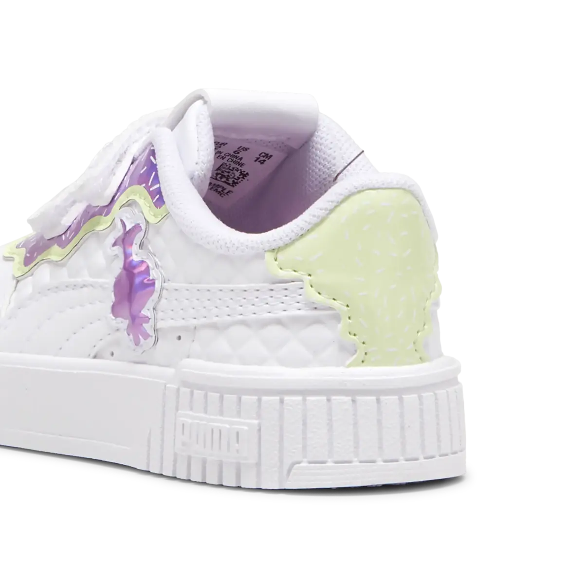 Puma Carina 2.0 Trolls 2 V Inf Beyaz Kadın Spor Ayakkabı & Sneaker