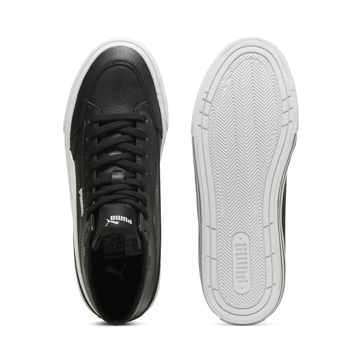 Puma Court Classic Vulc Mid FS SL Siyah Erkek Spor Ayakkabı & Sneaker