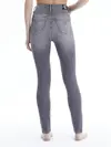Calvin Klein HIGH RISE SKINNY Kadın Antrasit Kot Pantolon