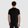 New Balance MNT1516 Erkek Siyah T-Shirt