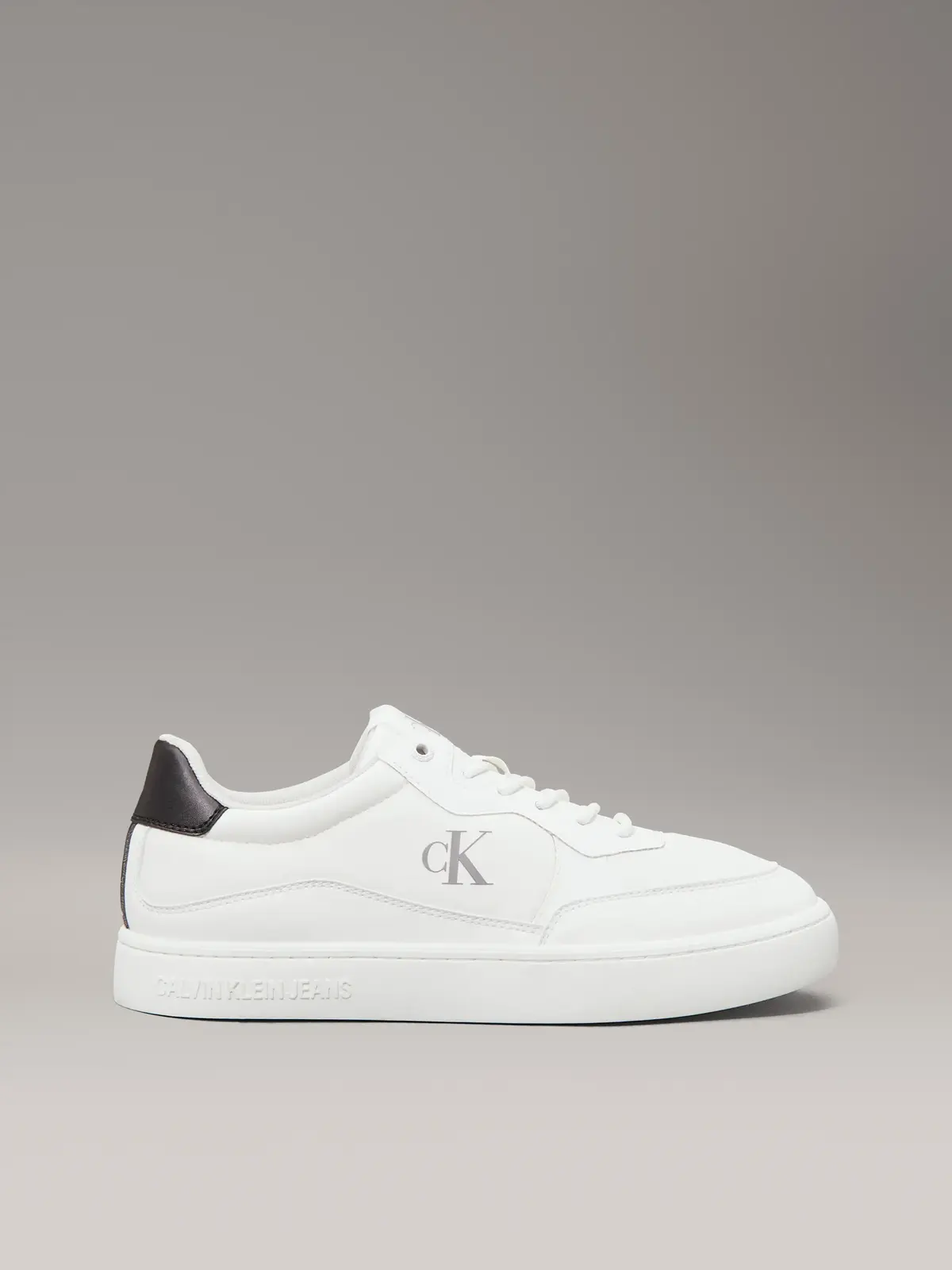 Calvin Klein CLASSIC CUPSOLE TECH, 01W Beyaz Erkek Spor Ayakkabı & Sneaker