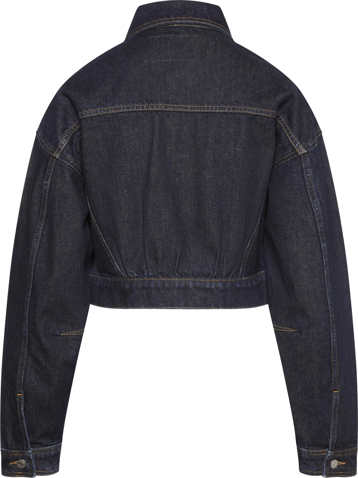 Calvin Klein ARTICULATED DENIM JACKET RESIN R Mavi Kadın Ceket Calvin Klein ARTICULATED DENIM JACKET RESIN R Mavi Kadın Ceket