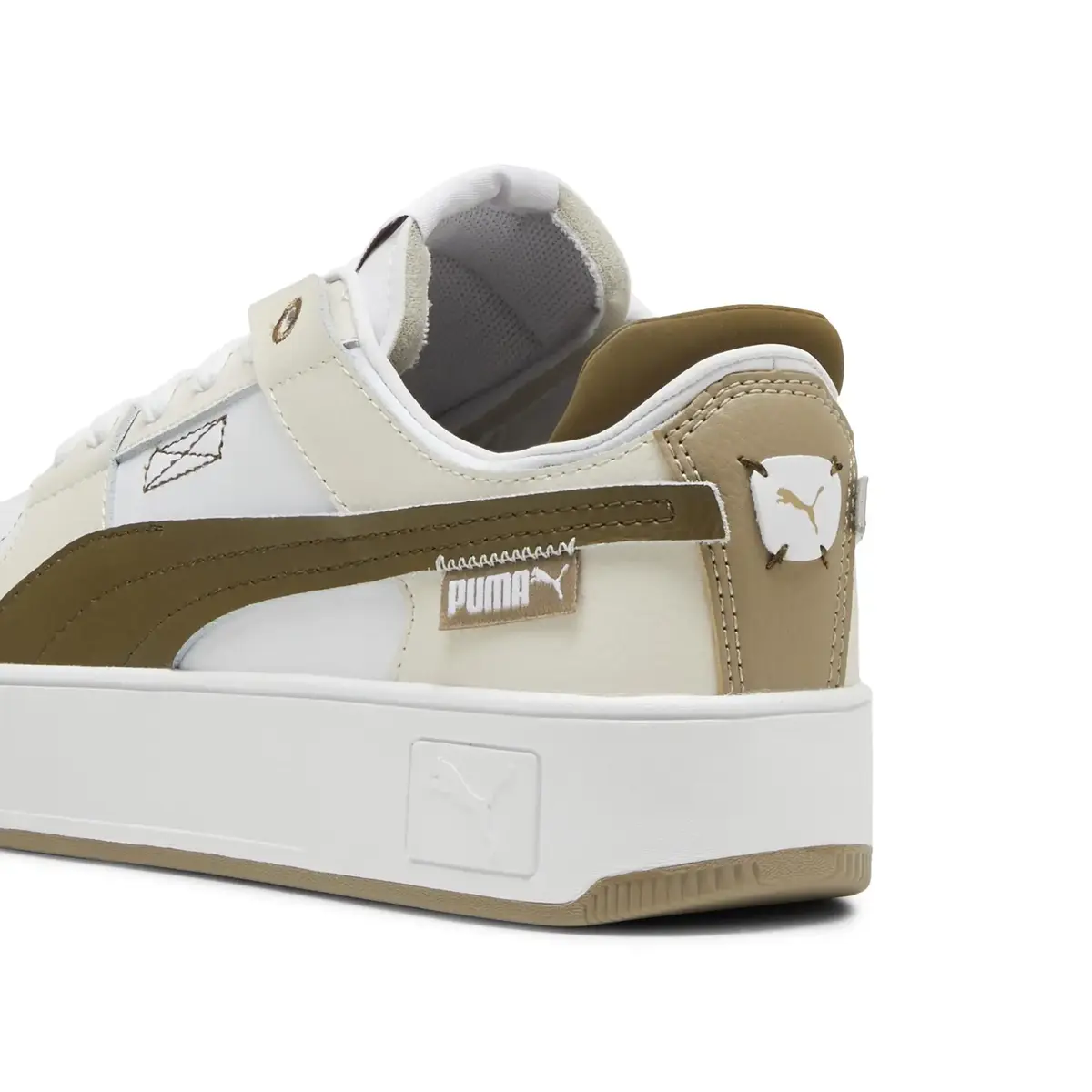 Puma Carina Street VTG Beyaz Kadın Günlük Spor Ayakkabı