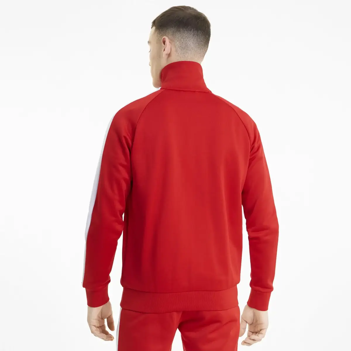 Puma Iconic T7 Track Jacket PT Kırmızı Erkek Sweatshirt