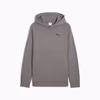 Puma PUMATECH Hoodie Gri Erkek Hoodie