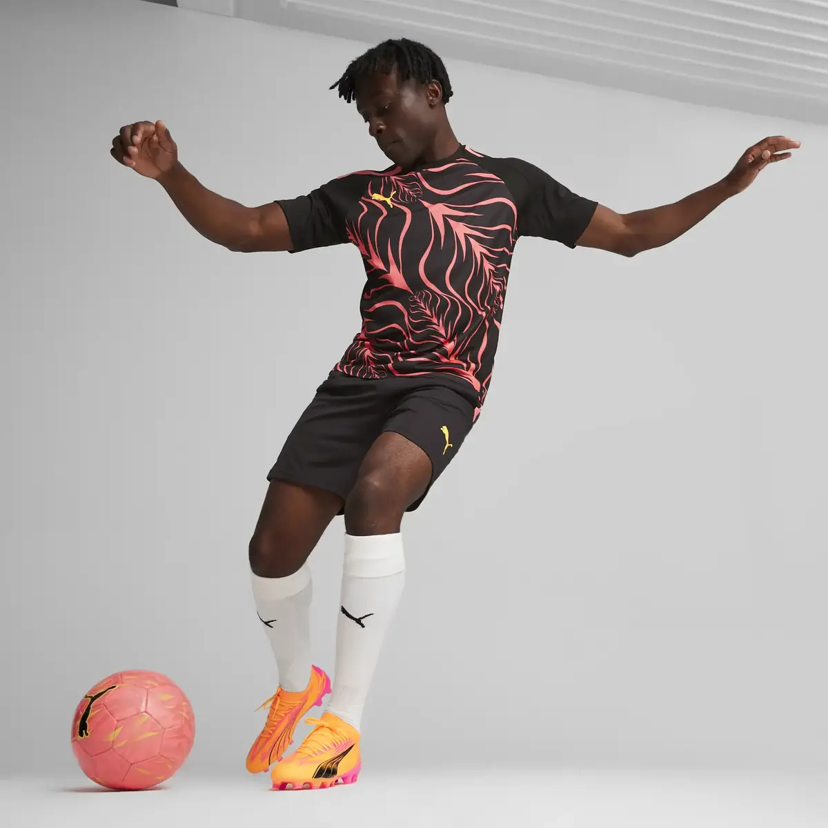 Puma ULTRA MATCH FG/AG Turuncu Erkek Krampon