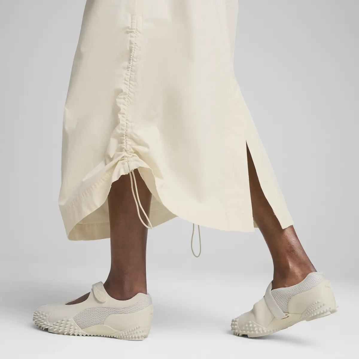 PUMA FUTURE.PUMA.ARCHIVE Skirt Bej Kadın Etek