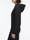 Calvin Klein SATIN CK REGULAR ZI, BEH Siyah Kadın Sweatshirt