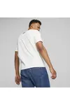 Puma CLASSICS SUPER PUMA Graphic Tee Beyaz Erkek T-Shirt