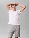 Calvin Klein S/S CREW NECK Beyaz Erkek Tişört