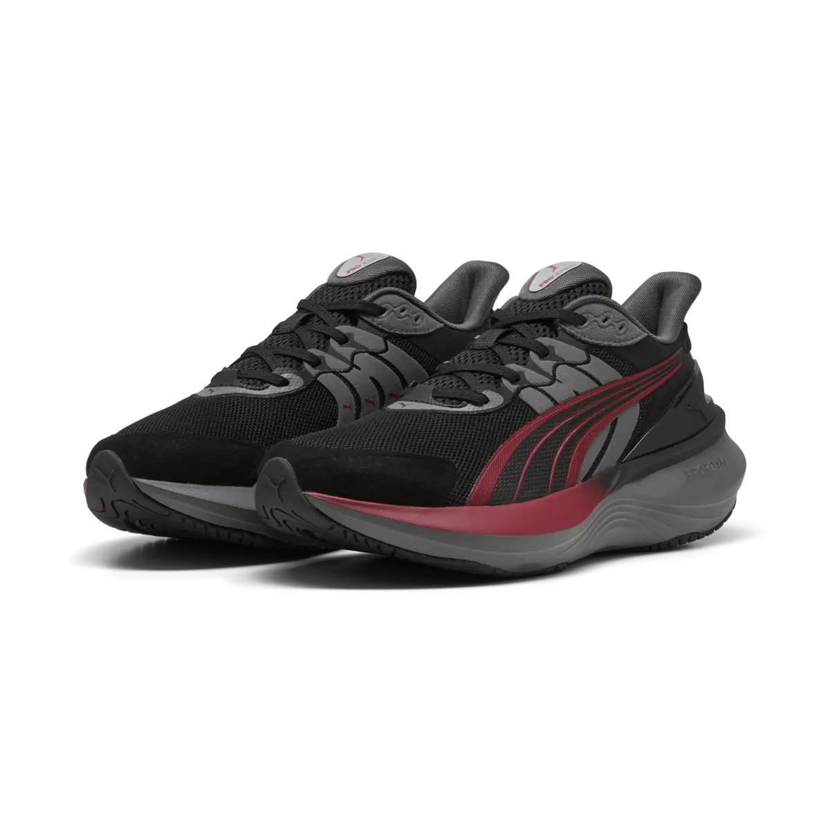 PUMA Pulse Pro Siyah Erkek Yürüyüş ve Koşu Ayakkabısı