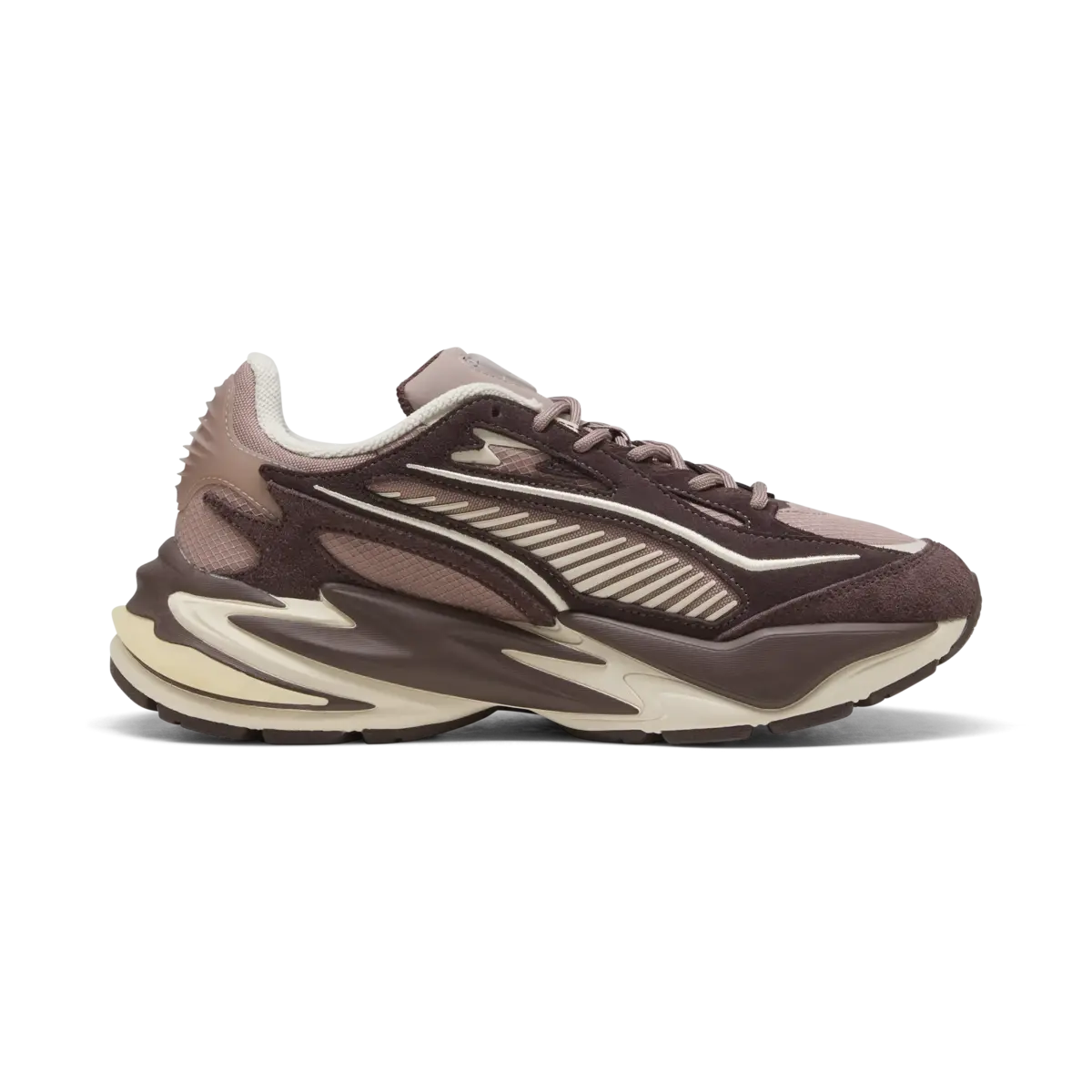 Puma RS Surge Hairy Suede Kahverengi Unisex Günlük Spor Ayakkabı