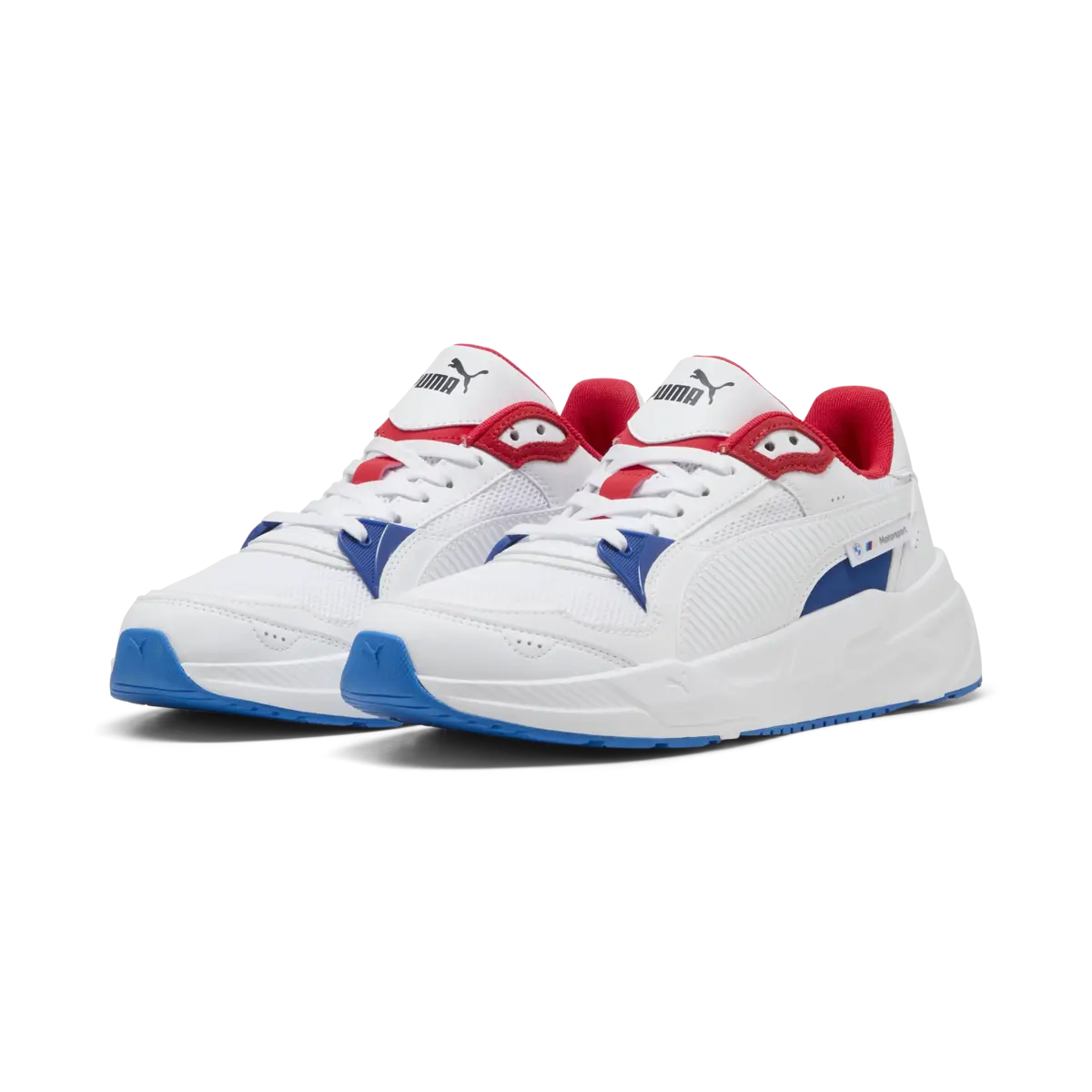 Puma BMW MMS Trinity 2 Beyaz Unisex Spor Ayakkabı