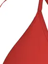 Calvin Klein TRIANGLE-RP, XM8 Kırmızı Kadın Bikini Üstü