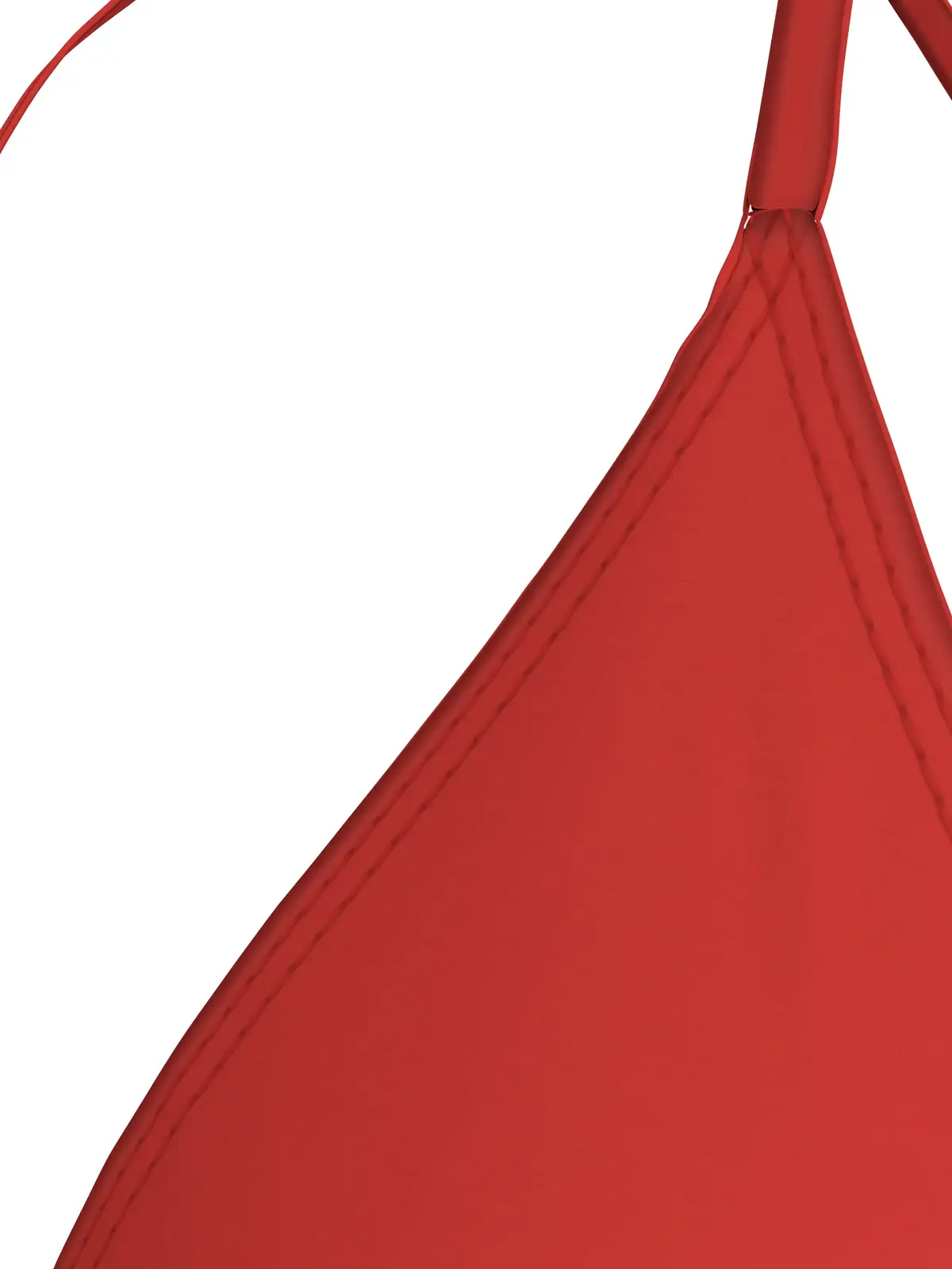 Calvin Klein TRIANGLE-RP, XM8 Kırmızı Kadın Bikini Üstü