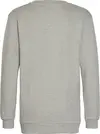 Calvin Klein CORE MONOGRAM LOGO S Kadın Gri Sweatshirt