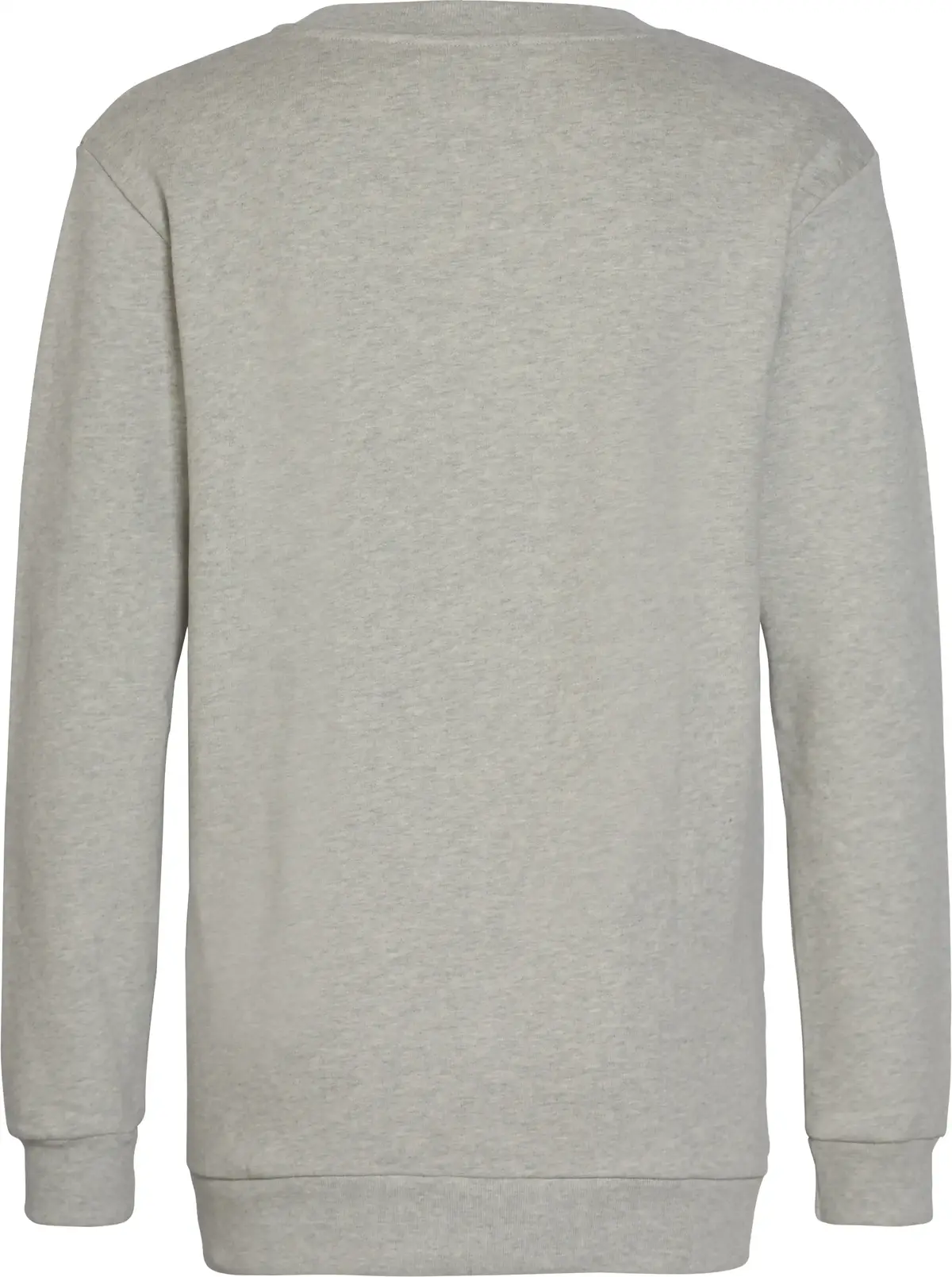 Calvin Klein CORE MONOGRAM LOGO S Kadın Gri Sweatshirt