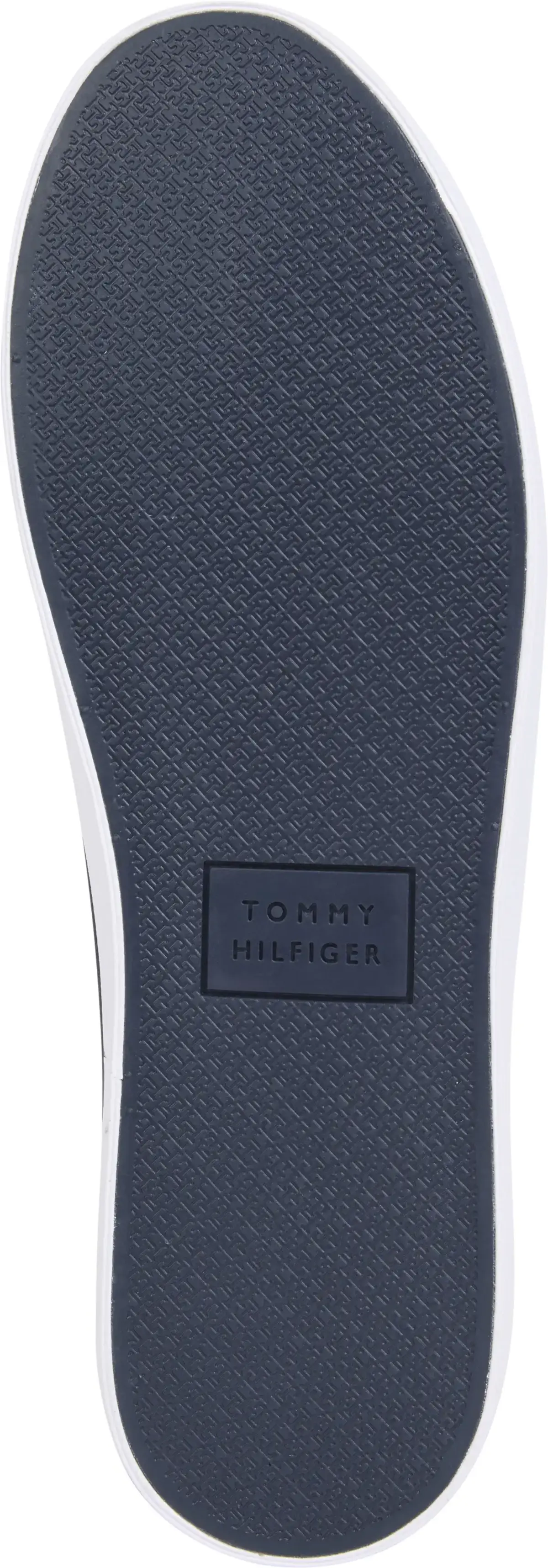 Tommy Hilfiger TH HI VULC LOW CORE, BDS Siyah Erkek Spor Ayakkabı & Sneaker