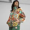 Puma X Lıberty Aop Jacket Prıstıne-Aop Yeşil Kadın Sweatshirt