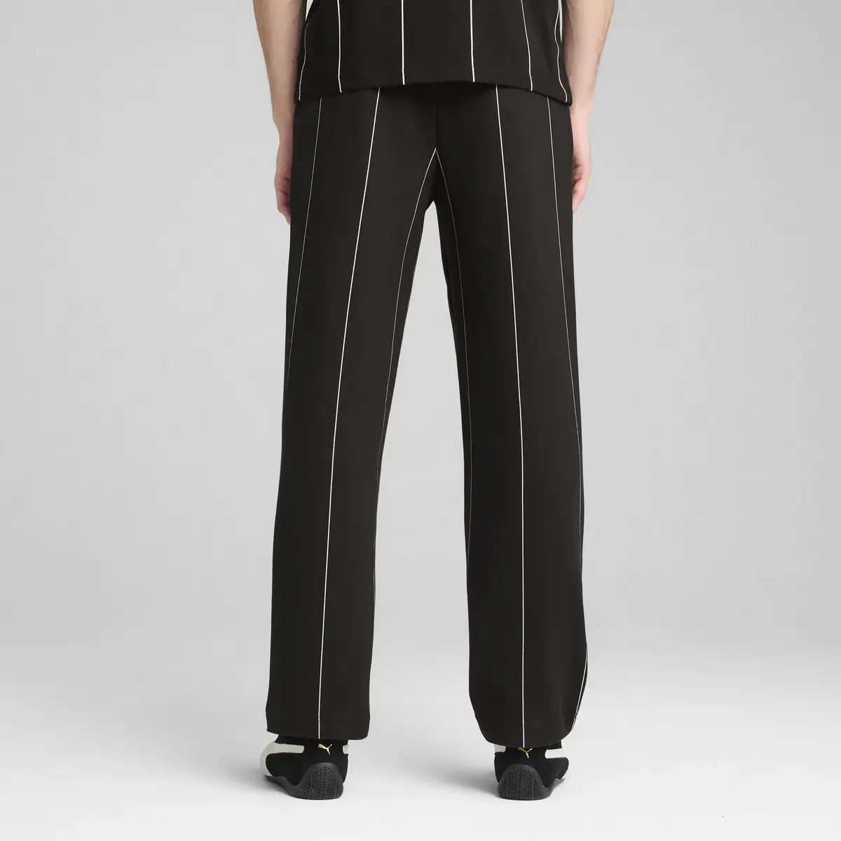 PUMA Ferrari Race Premium Pants Siyah Erkek Eşofman Altı