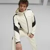 Puma EVOSTRIPE Full-Zip Hoodie Bej Erkek Sweatshirt