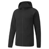 Puma Dime Jacket Siyah Erkek Kapüşonlu Ceket
