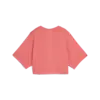 PUMA W CLOUDSPUN MESH TEE Turuncu Kadın T-Shirt