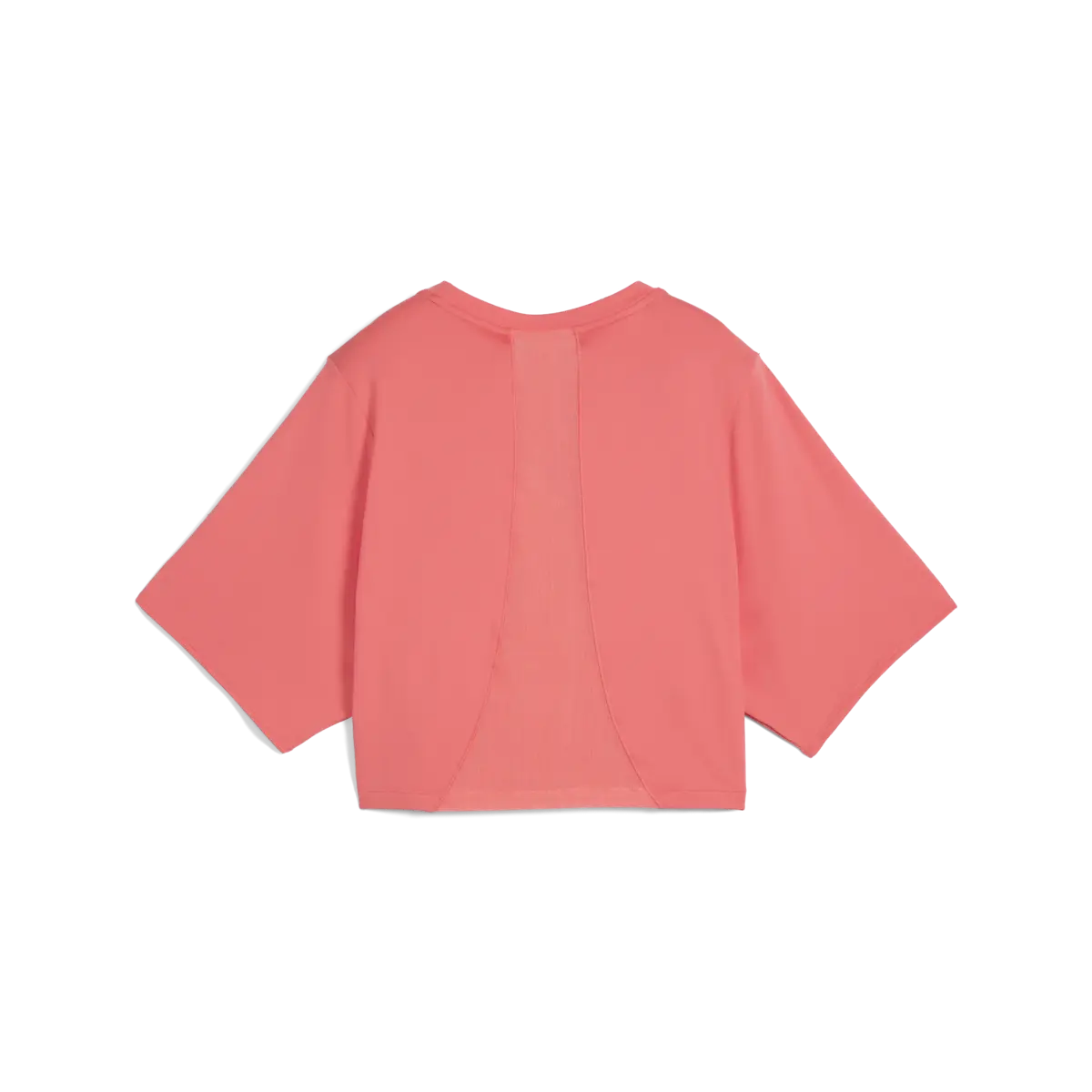 PUMA W CLOUDSPUN MESH TEE Turuncu Kadın T-Shirt