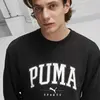 Puma SQUAD Crew Siyah Erkek Sweatshirt