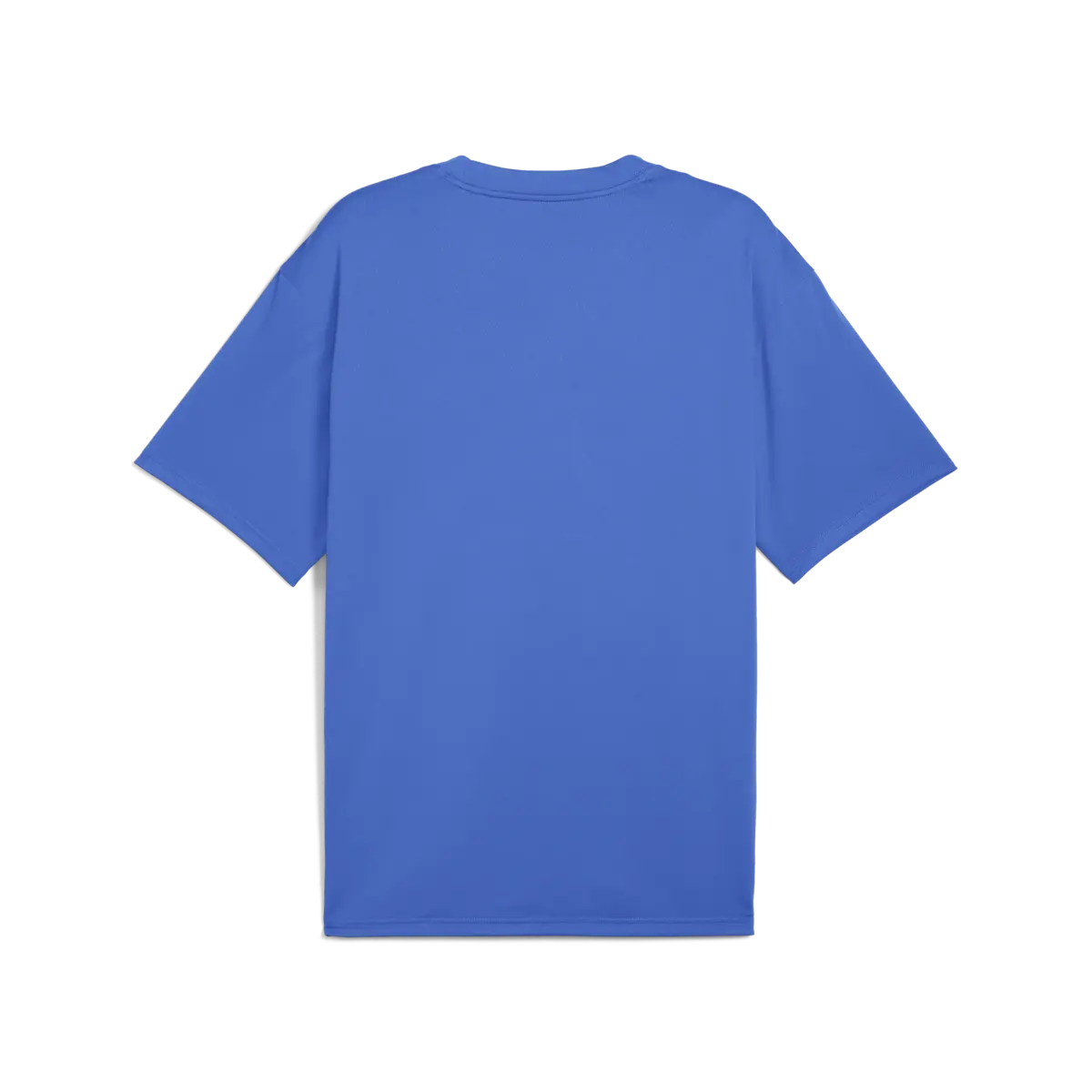 Puma Posterize Tee II Mavi Erkek T-Shirt & Polo