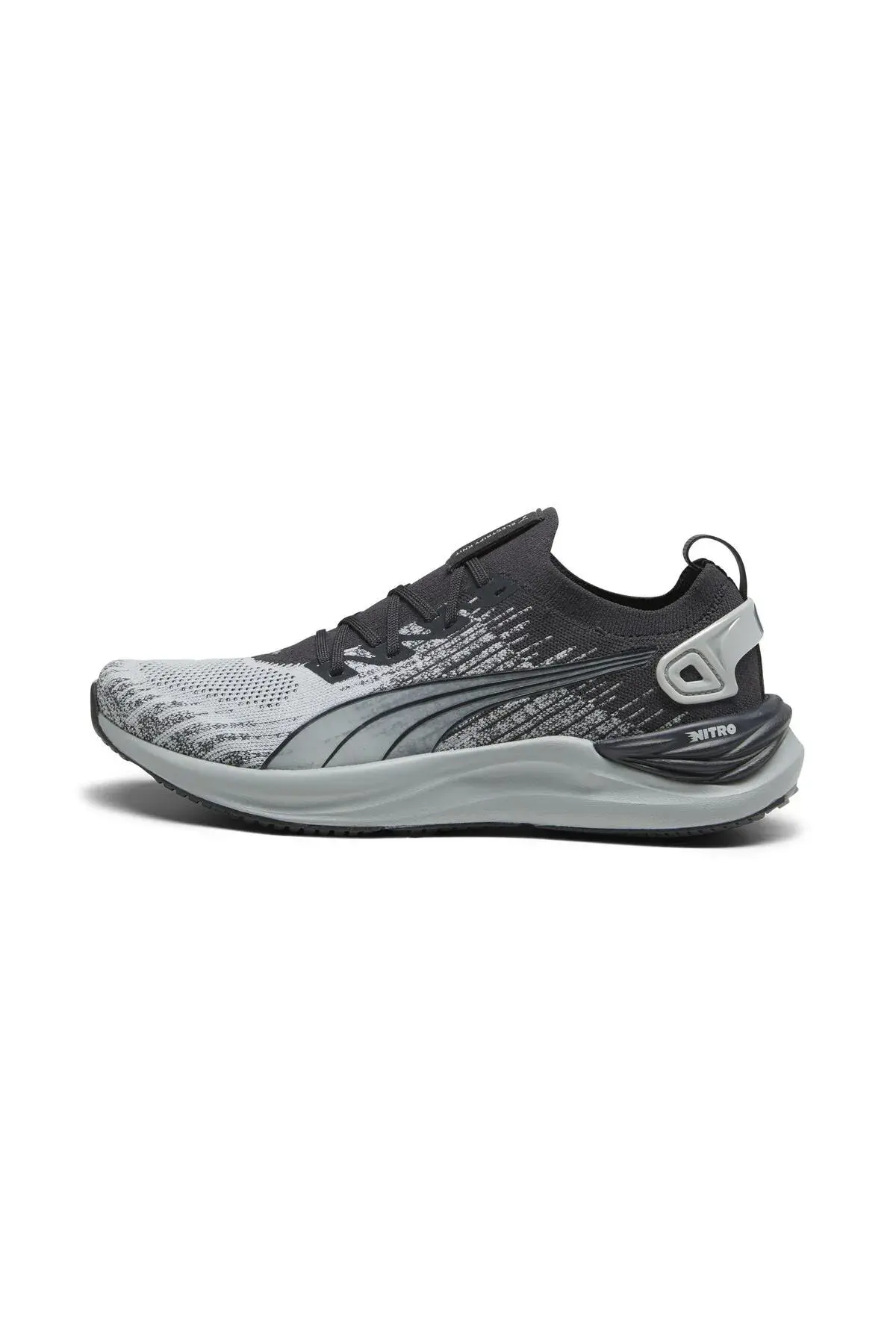 Puma Electrify Nitro 3 Knit Siyah Erkek Yürüyüş Ayakkabısı