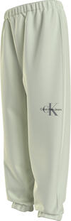 Calvin Klein MONOGRAM OFF PLACED Kadın Yeşil Eşofman Altı