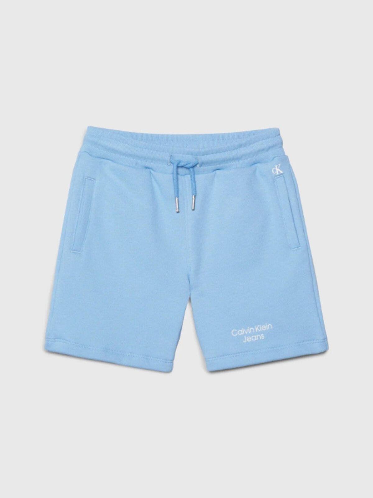 Calvin Klein CKJ STACK LOGO JOGGE, CEZ Mavi Çocuk Şort